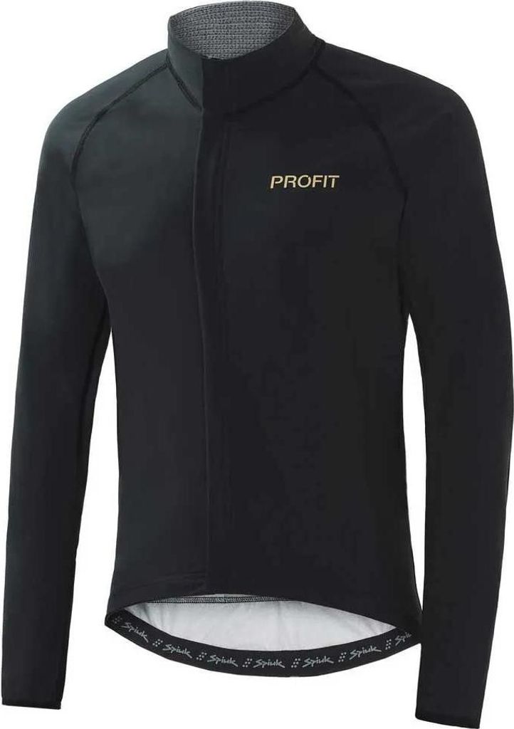 Spiuk Profit Cold&Rain Waterproof Light Jacke Black M