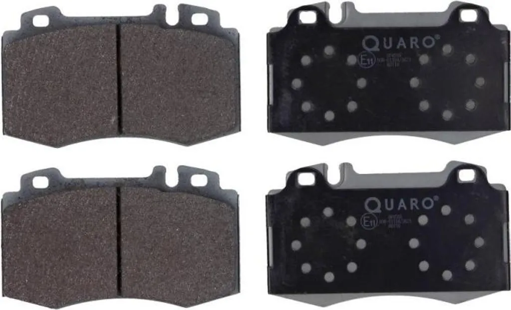Plaquettes de frein avant Mercedes W211 CLS pour conduite autoroute
