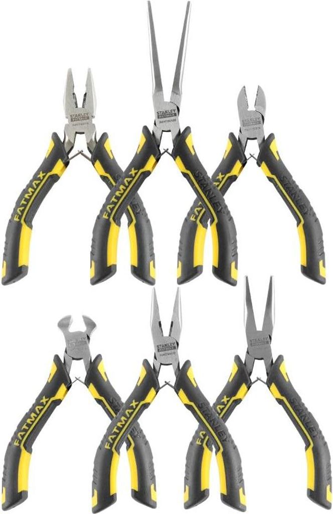 6-teiliges Mini-Zangenset - Perfekt für DIY-Projekte und Reparaturen
