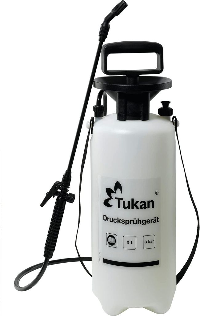 Tukan 000010.0000 Tukan 5 L Pump pressure sprayer 5 l Obrázok produktu 