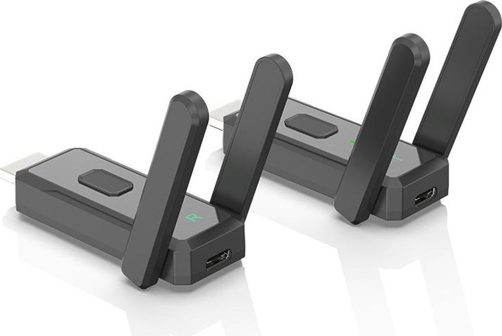 INF Kit Trasmettitore e Ricevitore HDMI Wireless - Immagine del prodotto 