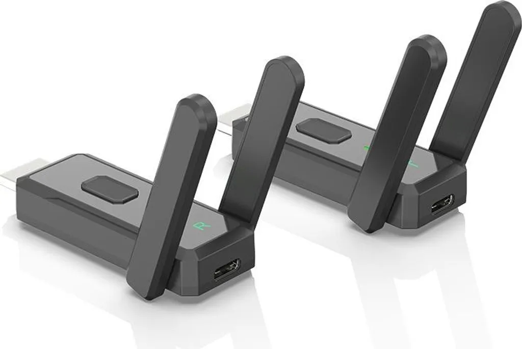 HDMI sans Fil 150m : Fini les Trous dans les Murs pour vos Câbles