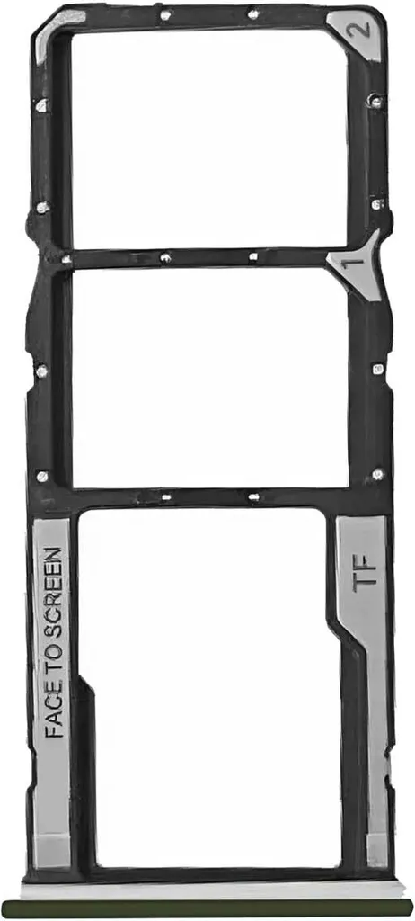 Vassoio SIM Verde per Redmi 14C - Slot Nano SIM Sostituzione Facile