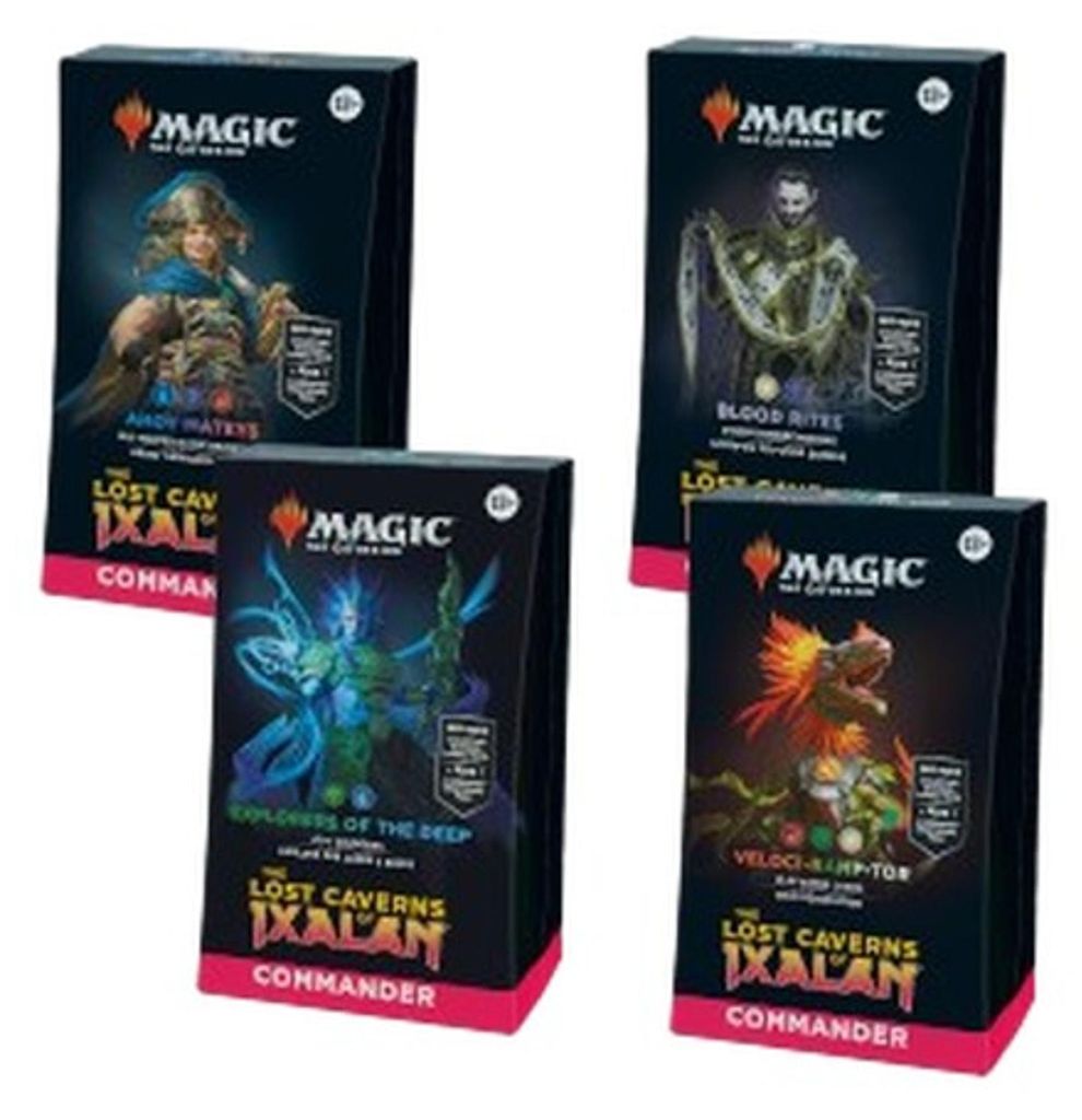Magic: The Gathering Commander: The Lost Caverns of Ixalan: Productafbeelding 