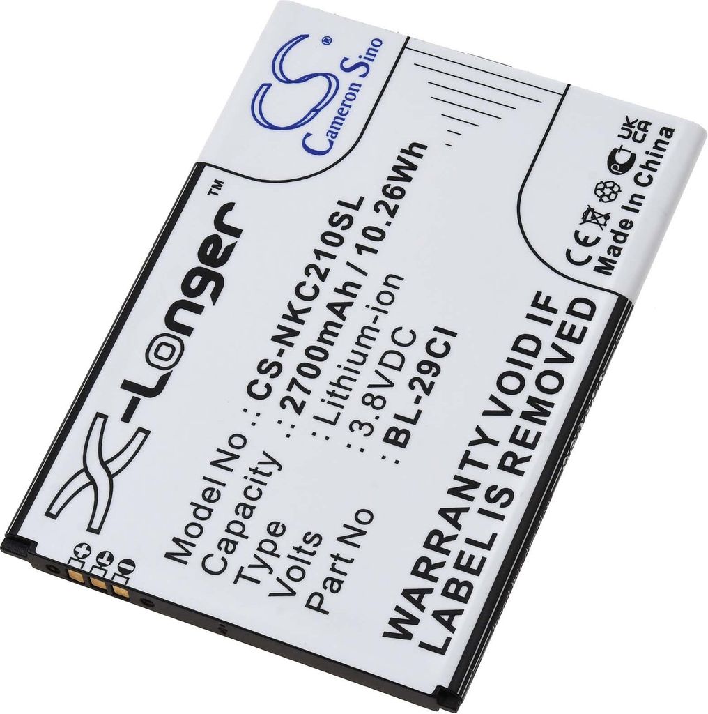 Akku kompatibel mit Nokia Typ BL-29CI