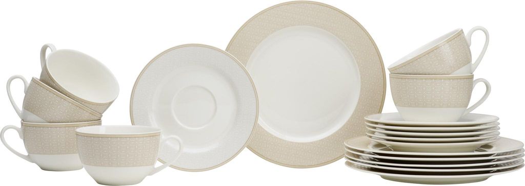 Ritzenhoff & Breker Frühstücks-Set, 18-teilig, 6 Produktbild 
