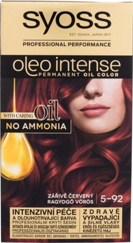 Oleo Intense barva na vlasy Permanent Oil Color pro ženy 50 Obrázek produktu 