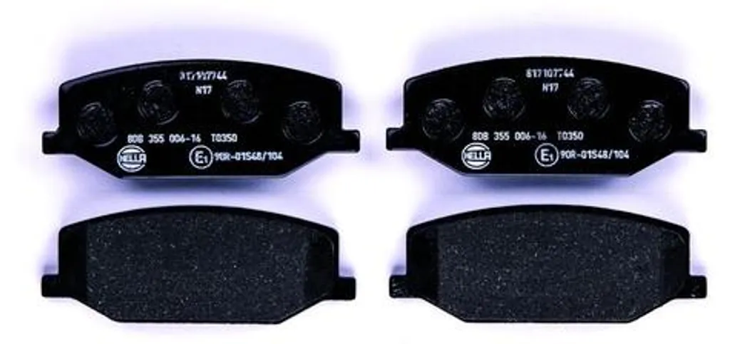 Plaquettes de frein avant HELLA : stoppez les vibrations MAZDA CHEVROLET