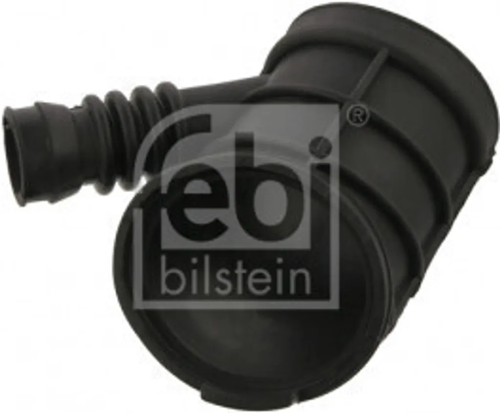 Tuyau d'aspiration flexible Febi 38542 en caoutchouc renforcé pour E46