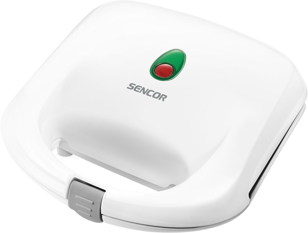 SENCOR SSM 3120WH Sendvičovač, 2 čtvercových sendvičů, Obrázek produktu 