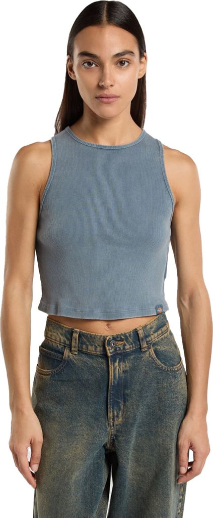 Dickies Damen Tank Top W' PLENTYWOOD GD VEST, Größe:M, Farben:stormy weather