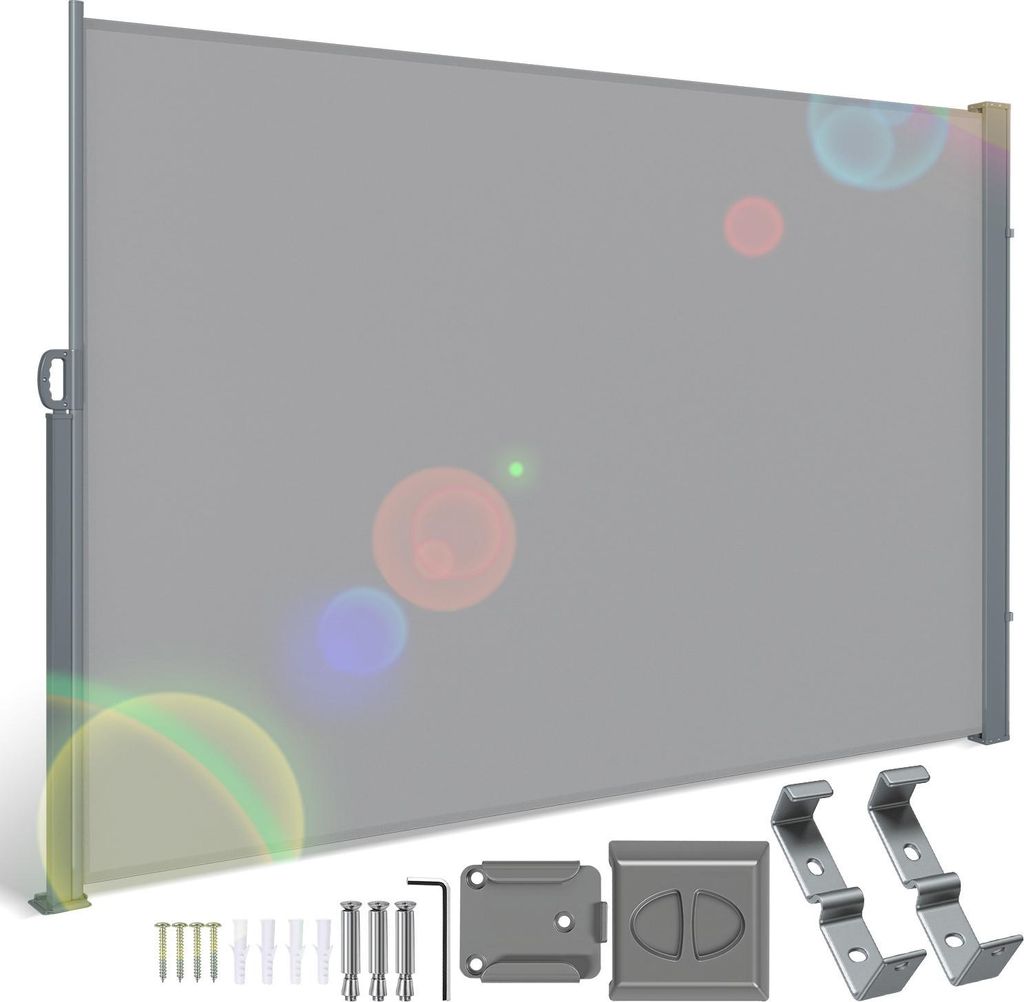 Tenda laterale Izrielar 300 x 140 cm Estensibile Protezione Immagine del prodotto 