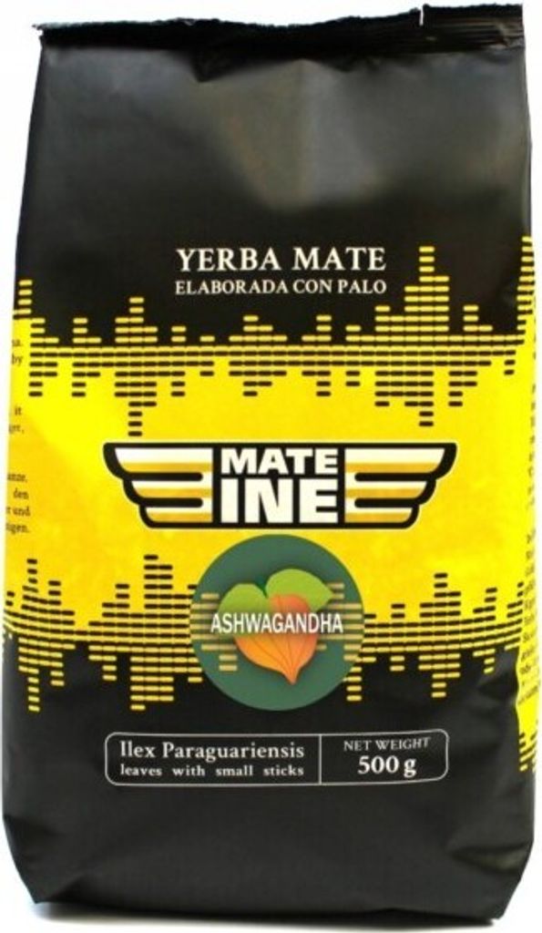 Mateine Ashwagandha Orangeade 500 g