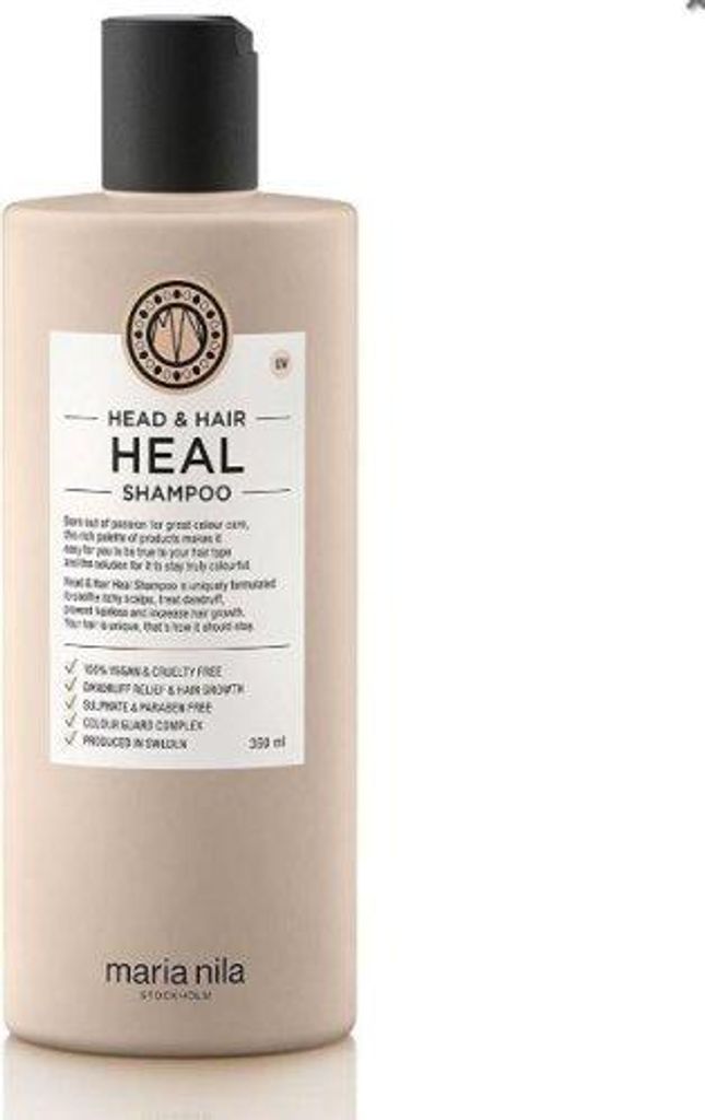 Maria Nila Head & Hair Heal Shampoo Stärkungsshampoo für trockenes und empfindliches Haar 350 ml
