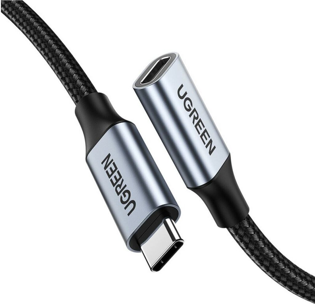 Ugreen US372 USB-C 3.2 Gen 2 Verlngerungskabel 1m Produktbild 