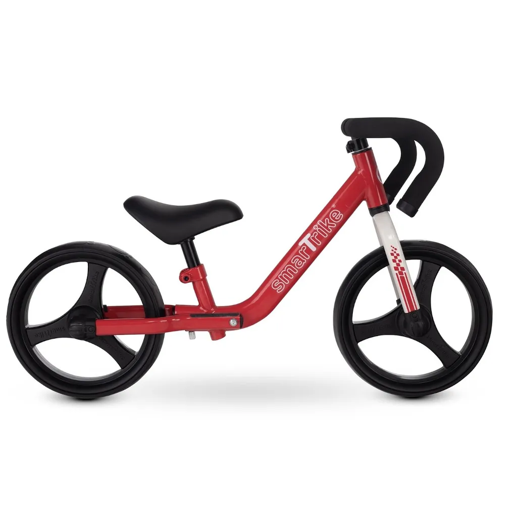 Vélo d'Équilibre Pliable smarTrike - Solution Gain de Place Rouge - 10