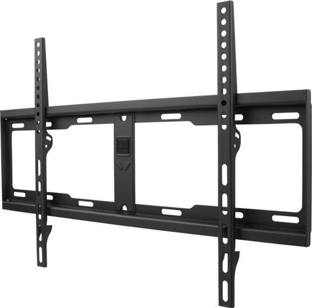 TV Wandhalterung, 32-90 Zoll, Max 100kg, VESA 100x100 bis 600x400, 25mm Wandabstand, Für Curved TVs