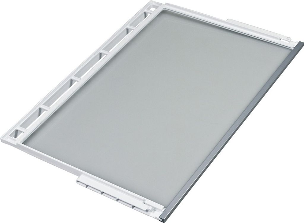 easyPART passend für 00748397 BOSCH Siemens 748397 Glasplatte Glastrageabdeckung Glasboden Absteller Innenraumablage 471x306mm Rahmen Kühlschrank...