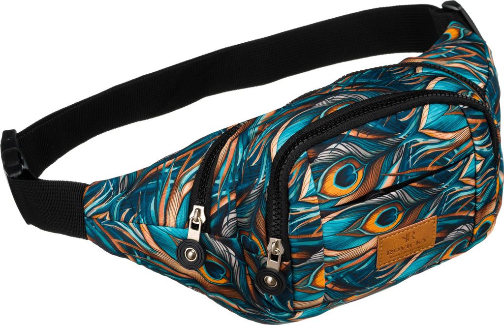 Rovicky Damen Niere Sulejman grün One size