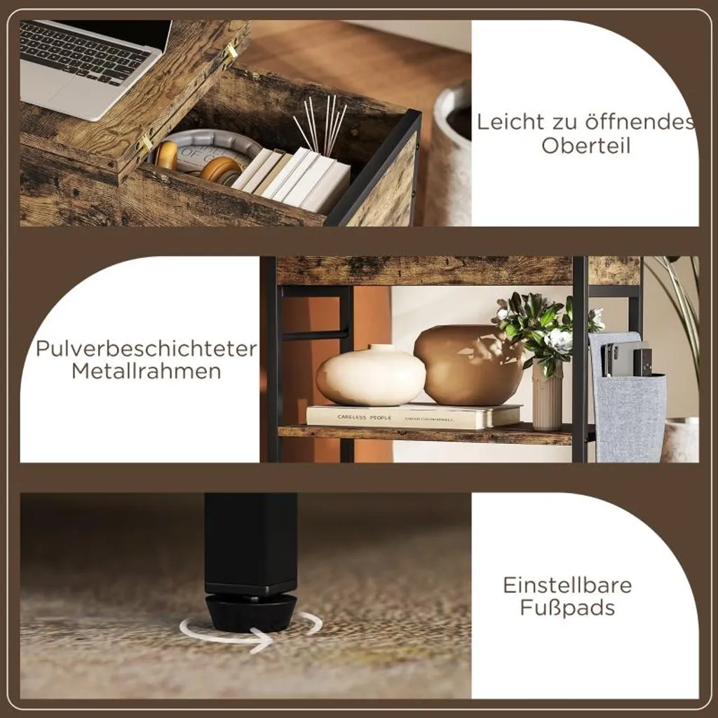 Dites adieu aux câbles emmêlés avec cette table d'appoint connectée