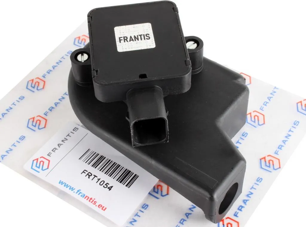 Potentiomètre à gaz haute résistance - Capteur étanche IP67 pour moteur