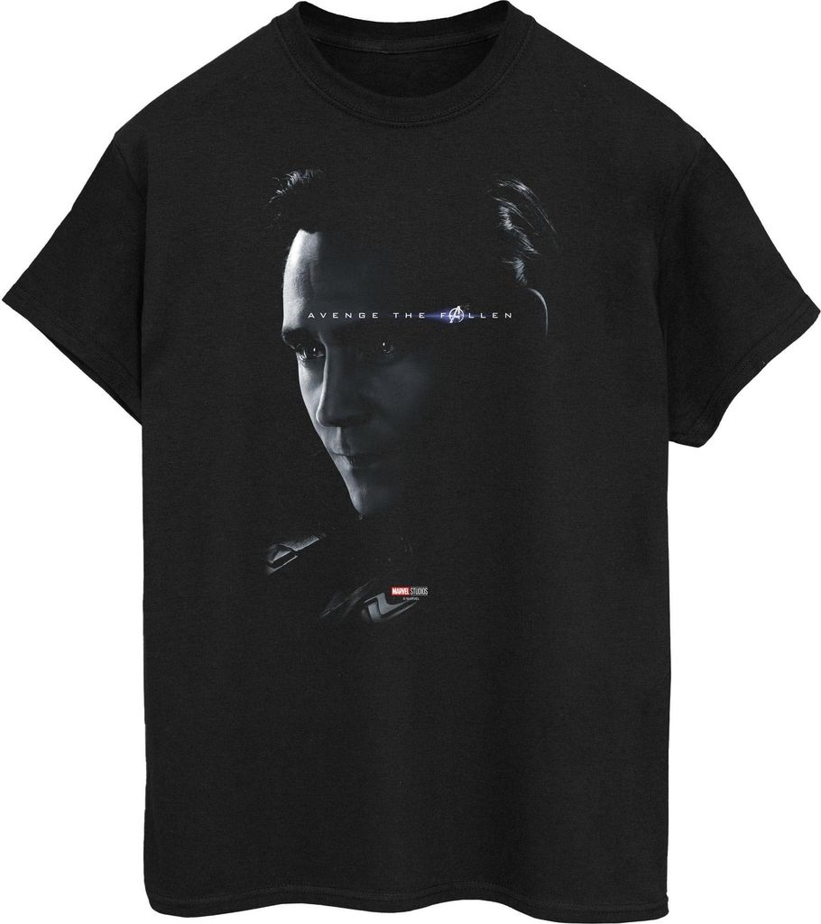 Marvel - "Avengers Endgame Avenge The Fallen" T-Shirt für Damen BI51793 (3XL) (Schwarz)