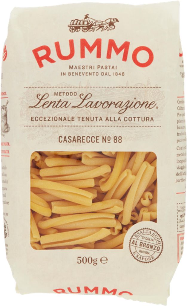 Rummo Casarecce n.88 italské těstoviny 500 g Obrázek produktu 