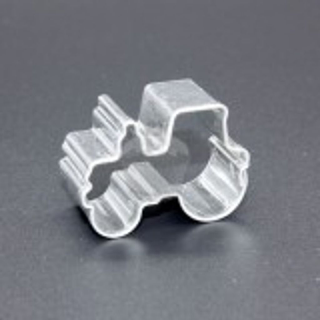 Ausstecher - Traktor mini 3cm Smolík Material:: Metal, Farbe:: Silber, Geschirrspülmaschine:: Nein