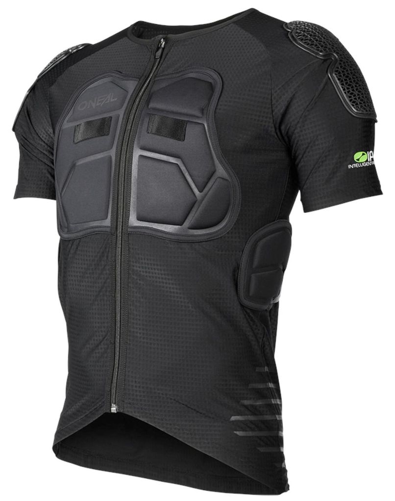 O'NEAL Unisex Protektorenshirt Kurzarm STV V.23 , Schwarz, Produktbild 