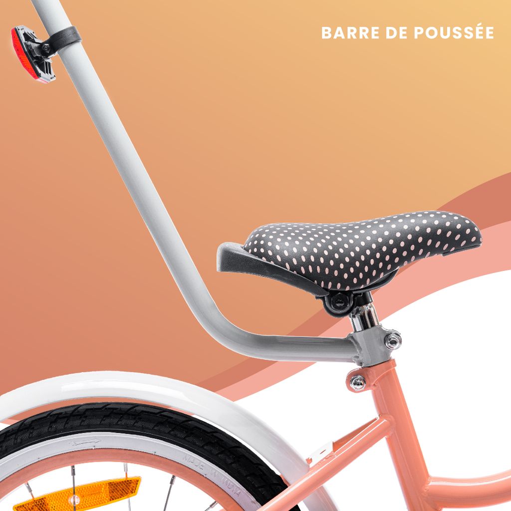 Bicyclette pour enfants 3-5 ans Abricot Sun Baby Image du produit 