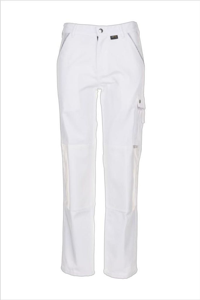 Planam Bundhose Canvas 320 Gr. 52 weiß Produktbild 