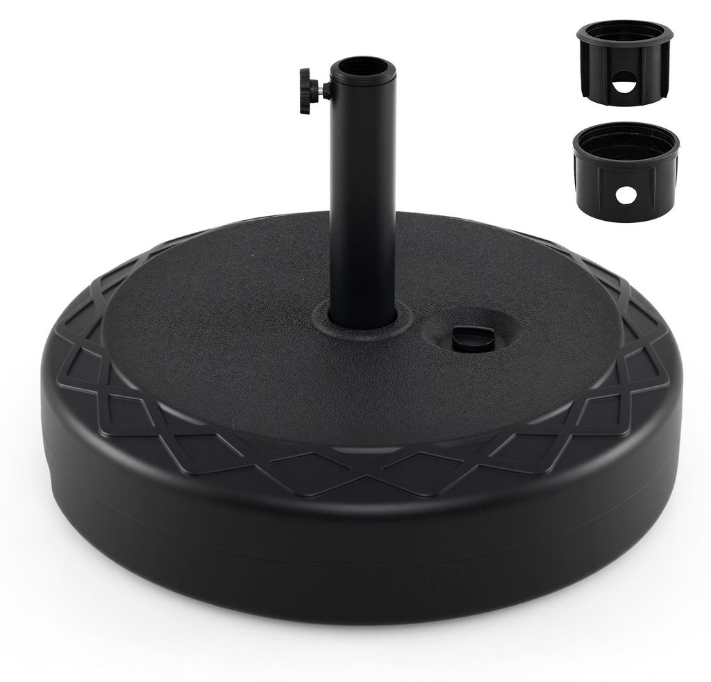 COSTWAY Sonnenschirmständer für Schirmstangen von 39/49 mm, Produktbild 