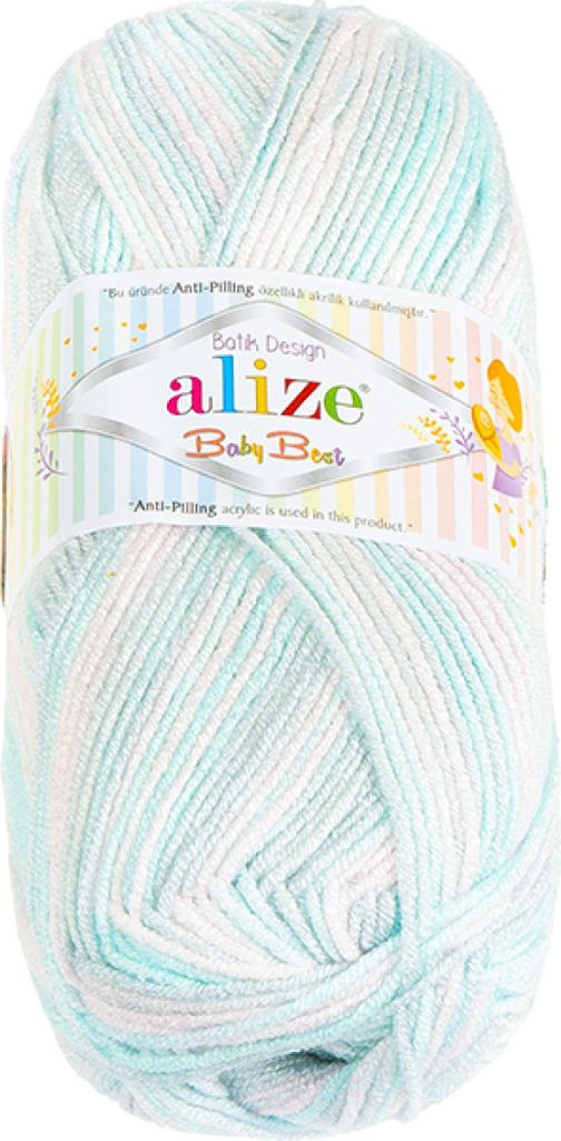 Alize Baby Best Batik 6623 Strickgarn