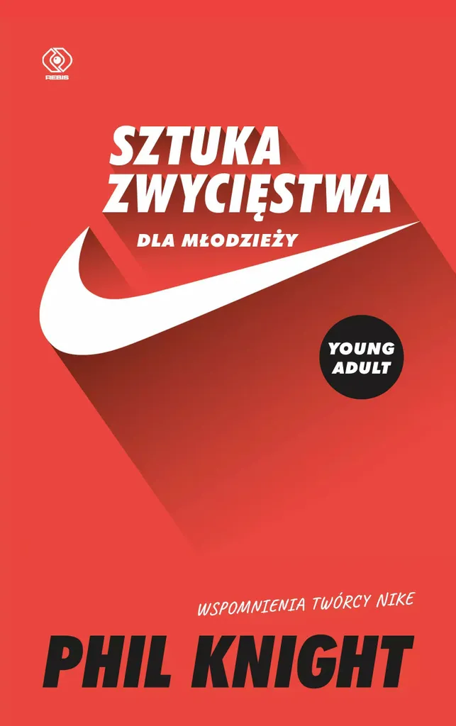 Livre Biographie Phil Knight : L'Art de la Victoire Édition Jeunesse