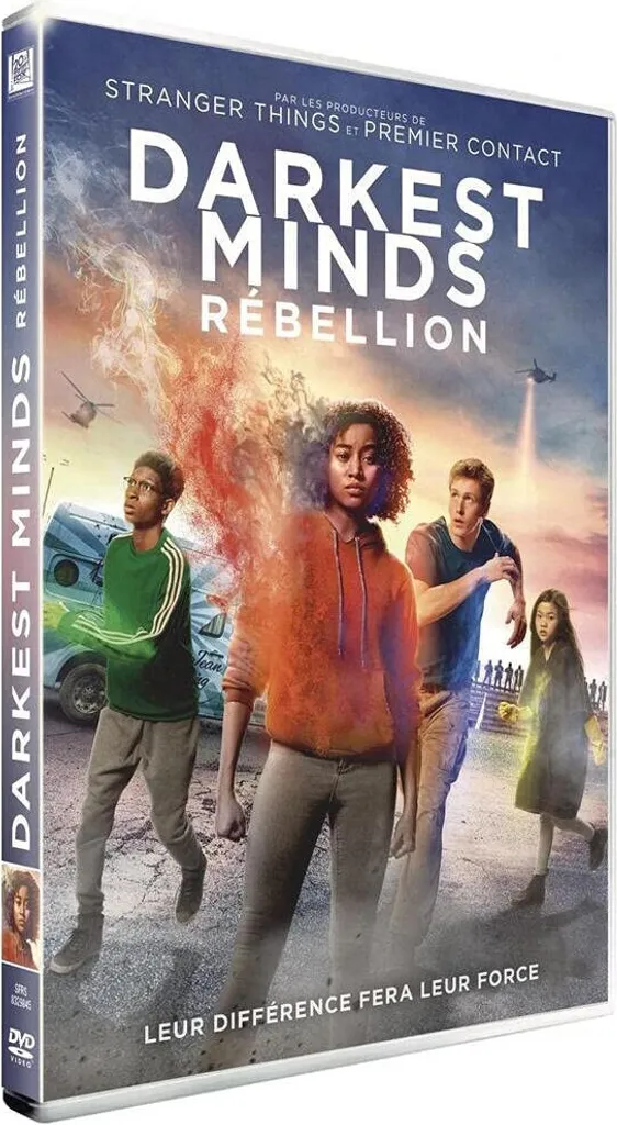 DVD The Darkest Minds - Les survivants : Aventure et SF pour ados