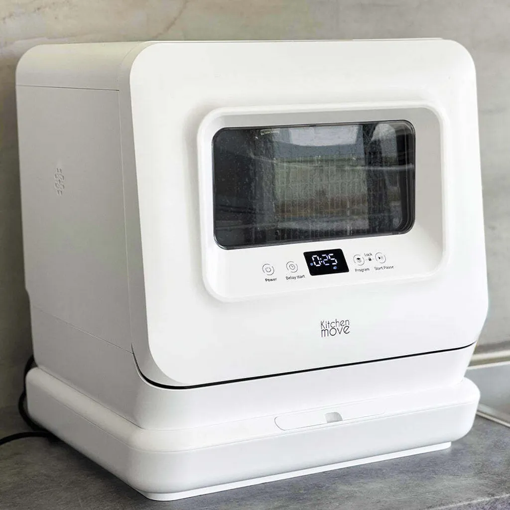 Lave-vaisselle compact 3 couverts idéal pour les studios et le camping - 11