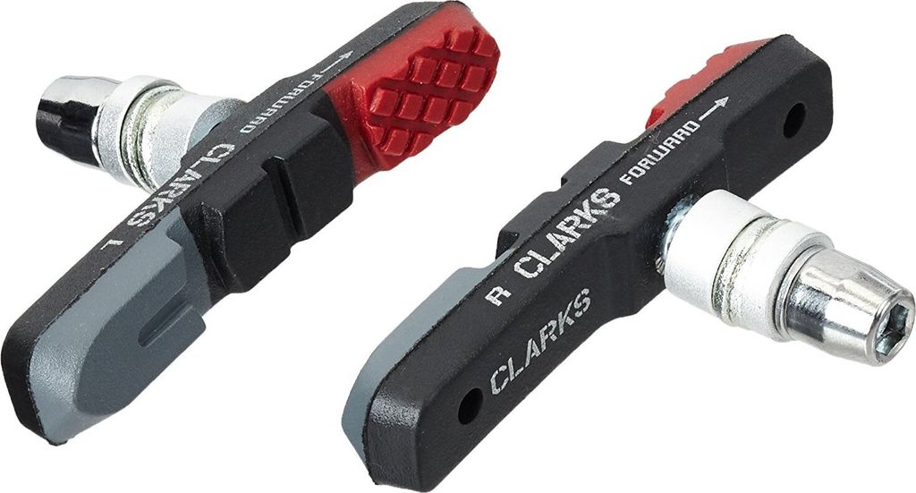 CLARKS 72 mm V-BRAKE FAHRRADBREMSBELÄGE Produktbild 