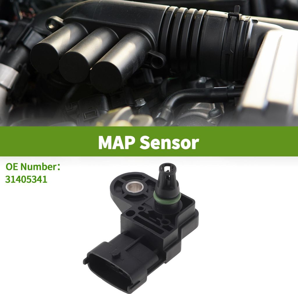 Manifold Absolute Pressure MAP Sensor Für VOLVO V60 I (155) 2015-2018 No.31405341 1 Pc