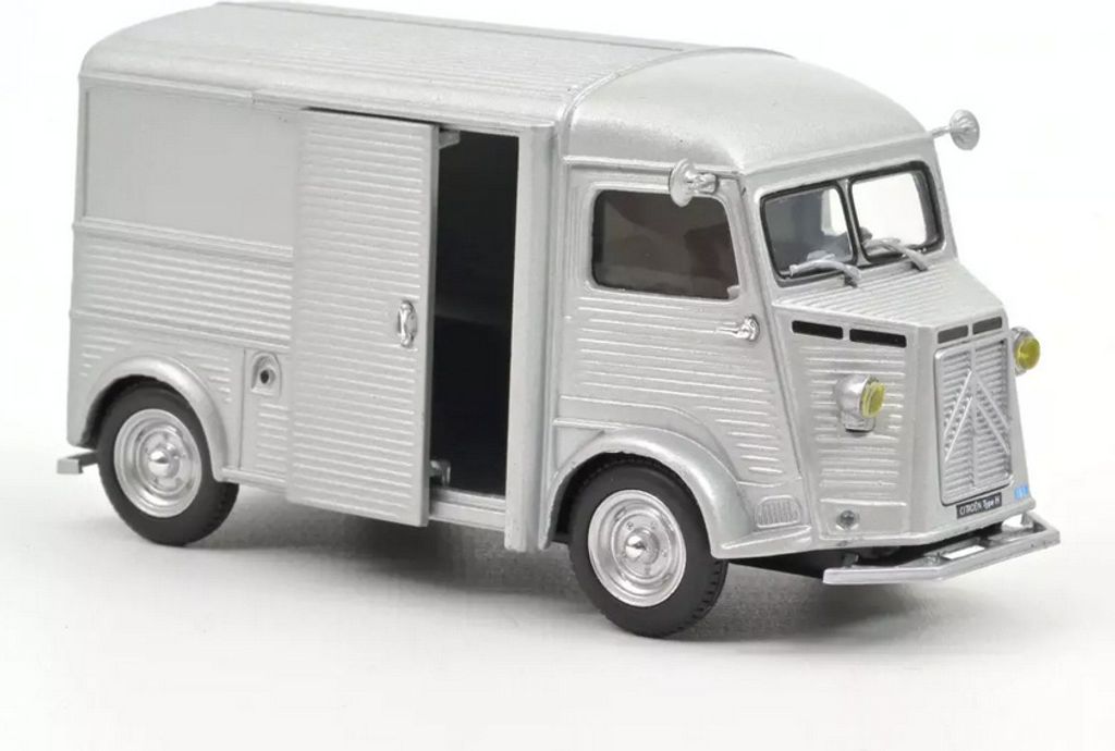 Norev 0191576 Citroen Type H 1962 silber 1:43 Produktbild 