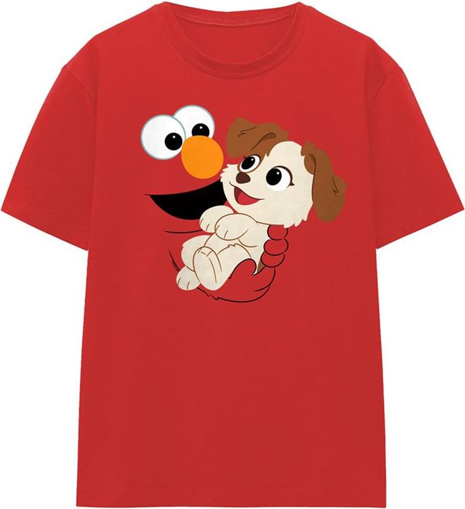 Sesame Street - T-Shirt für Damen TV28479 (M) (Rot)