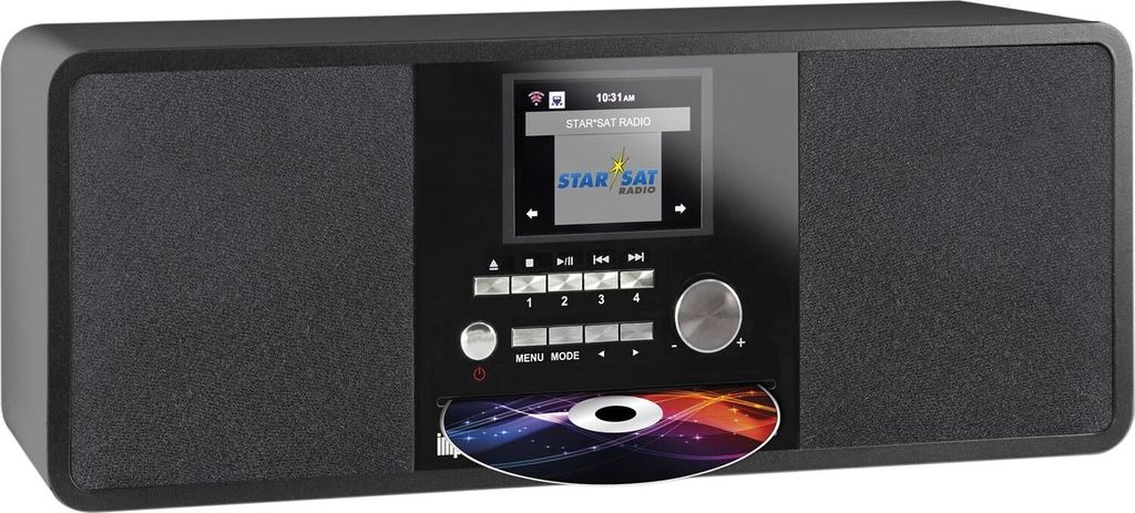 DABMAN i200 CD Multifunktionsradio DAB+ / FM / Internet / Produktbild 