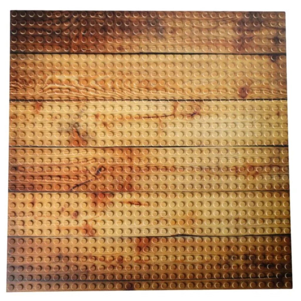 Open Bricks Baseplate 32x32 Wooden Floor 1 Stk