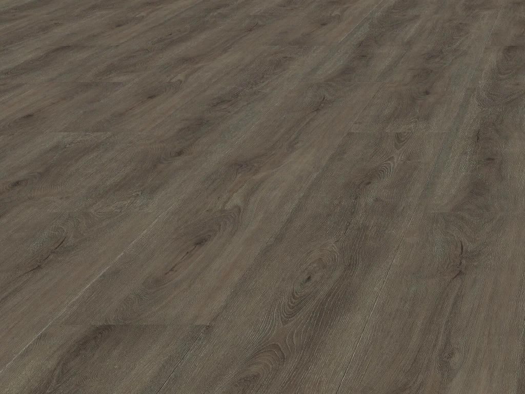 Timefloor | 2,922 m² | Greige 7 mm Vinylboden Klickvinyl Landhausdiele Eiche Optik, Nutzungsklasse 23 33, Trittschalldaemmung, Fuer Fussbodenheizu...
