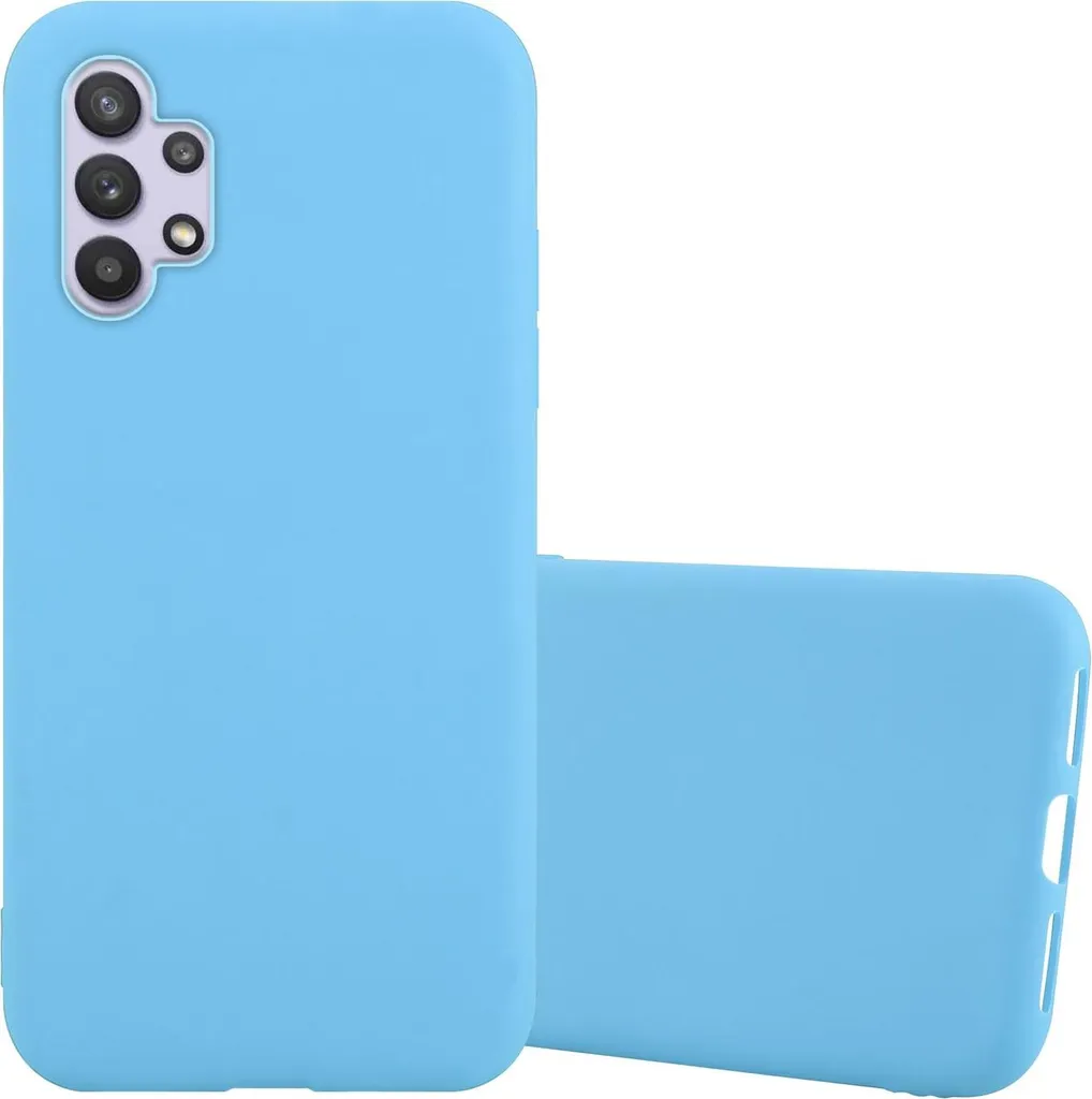 Cover Samsung Galaxy A32 5G Cadorabo - Custodia TPU Silicone Blu