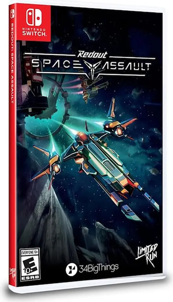 Jouer à Redout Space Assault sur Switch - Édition Limitée Import PAL 128