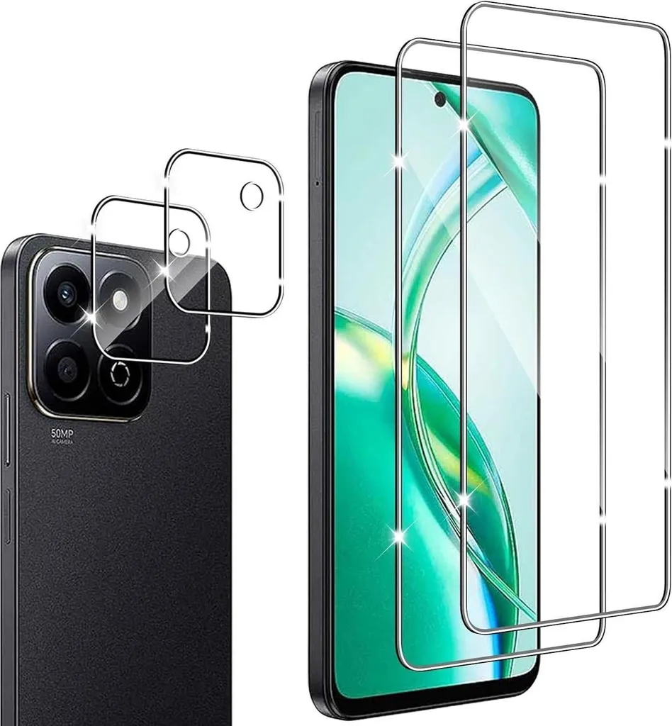 Évitez les Rayures sur Honor 200 Smart avec ce Verre Trempé 9H HD x2