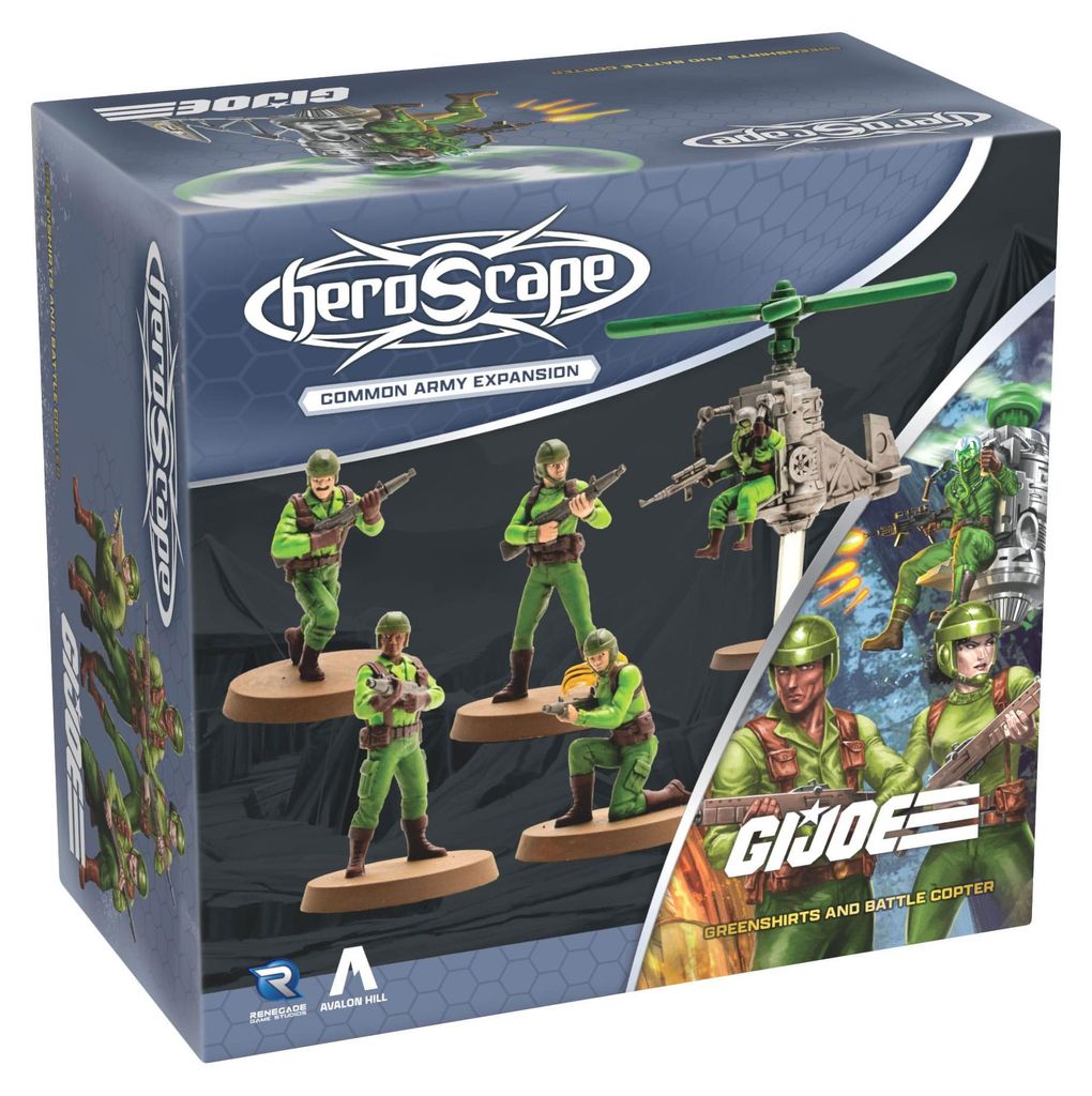 G.I. JOE Heroscape: Rozšíření "Zelené uniformy a bojový Obrázek produktu 
