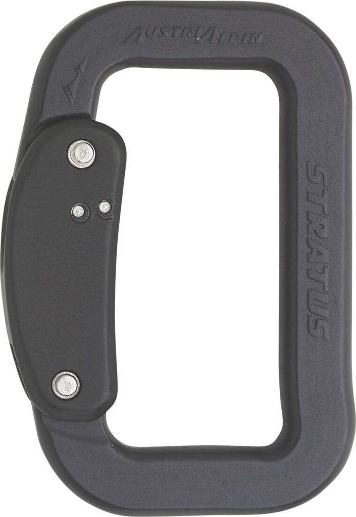 STRATUS SLIM alloy slide-autol all matte black anod., 18kN