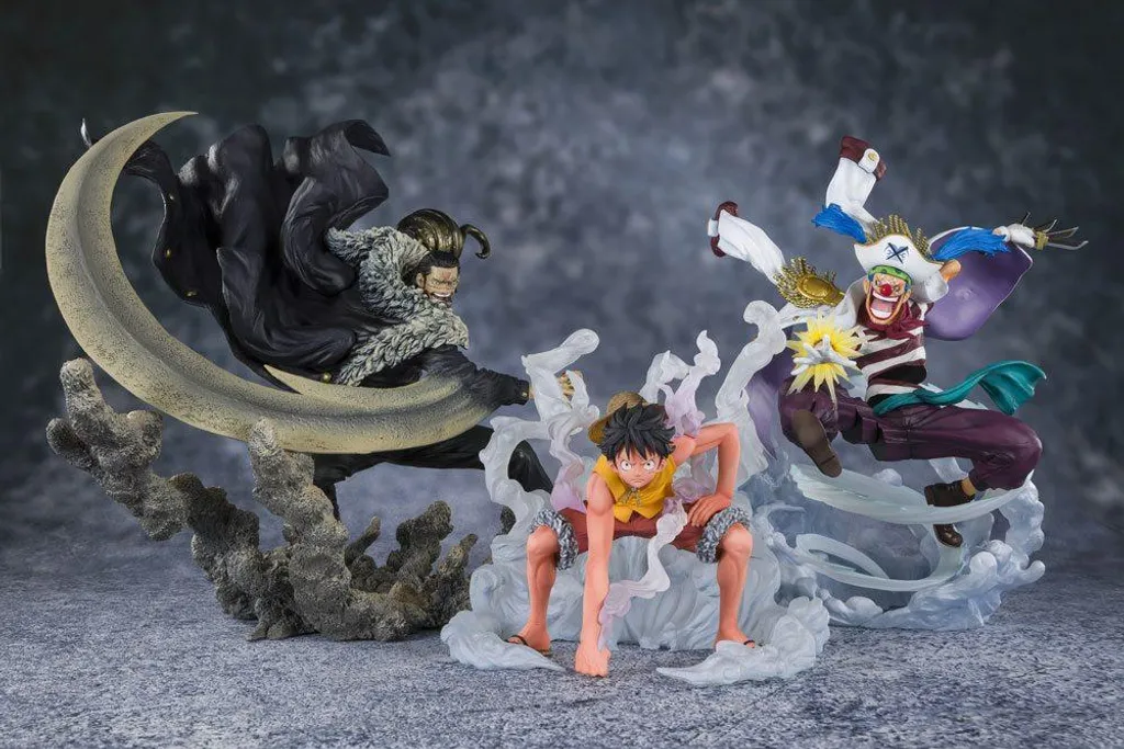 Figurine Luffy One Piece 12 cm FiguartsZERO PVC Haute Qualité Durable - 5