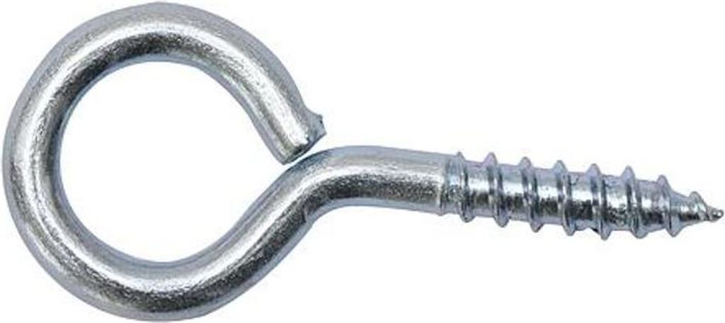 Ringschraube, 50x4,5 mm, geschlossen